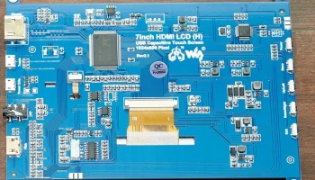 Корпус Waveshare с 7-дюймовым ЖК-дисплеем HDMI (H) 6