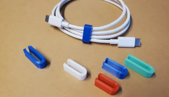 Зажимы/органайзер для USB-кабеля - 3 размера