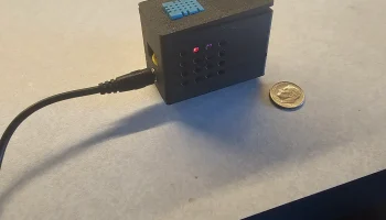 Esp32 Devkit v1 Корпус с датчиком температуры/влажности.... 2