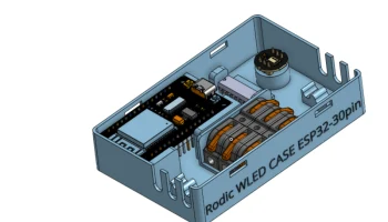 WLED BOX - ESP32 30-контактный 2