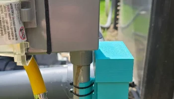 Наружный корпус ESP32 с разъемом Keystone........