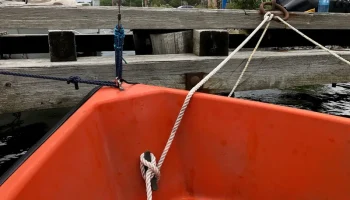 Упор для шлюпки для веревки диаметром 6-12 мм. 2