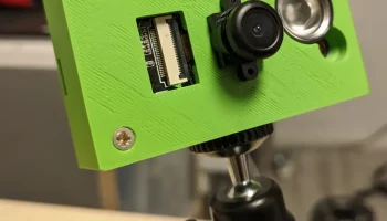 ESP32CAM Чехол для ИК-камеры "рыбий глаз"........