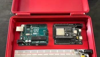 Макетная коробка Arduino UNO/Nano/ESP32 Макетная коробка Arduino UNO/Nano/ESP32