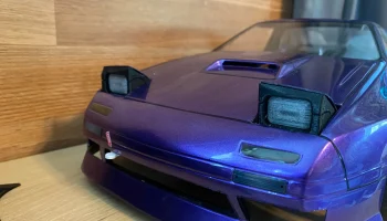 Кузовные аксессуары  1/10 Mazda FC3S RX-7 3