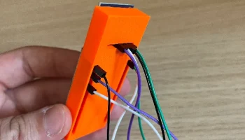Корпус датчика ESP 32 VOC/качества воздуха (ENS160 + AHT2.. 5