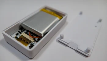 Чехол TinyReader (elecrow crowpanel esp32 2.13) 2