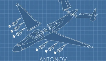 Антонов Ан-225 Мрия - 1:200 5