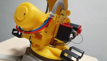 Робот Fanuc r-2000ib/210f (масштаб 1:5) 7