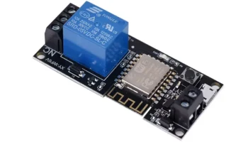 Корпус Sinilink XY-WF5V на DIN-рейку