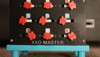 Непревзойденный автомат для крестиков-ноликов "XXO-Master... 3
