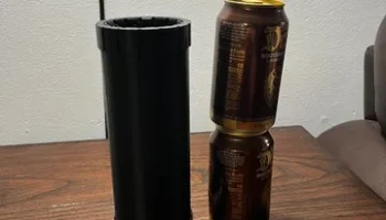 Тубус для двух банок пива 1