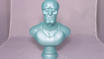 Красивый бюст кальмара