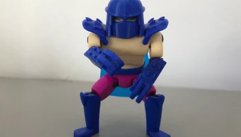 Фигурки TMNT Vol. III - Шреддер 4