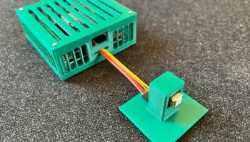 Корпус датчика CO2 SCD4x 2