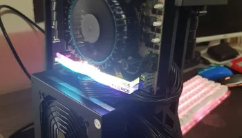 Открытая рамка ITX, совместимая с блоком питания ATX (мод... 8