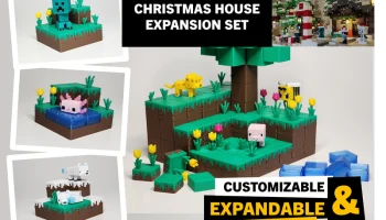Создатель базы/диорамы в стиле Minecraft (настраиваемый и... 1