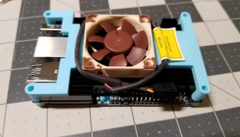 Кронштейны для установки вентилятора Noctua 40 x 10 мм (N...