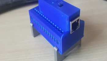 Монтажный корпус DIN для Arduino NANO с экраном Ethernet .. 1