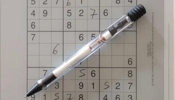 Сменный стержень Supernote для ручки Lamy своими руками....