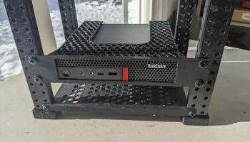 Lenovo Thinkcentre M920 для установки в 10-дюймовую стойк... Lenovo Thinkcentre M920 для установки в 10-дюймовую стойк...