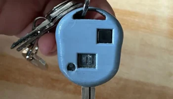 брелок Тойота Селика