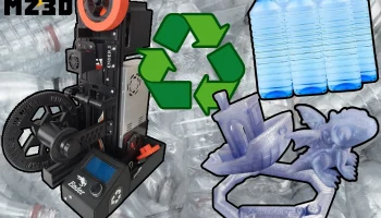 The Recreator 3D Vertigo от MZ3D.it - ​​Нить для принтера..