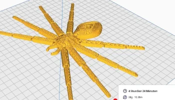 Шарнирный отпечаток Flexi-Spider на месте......... 2