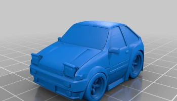 Брелок Toyota AE86 Trueno