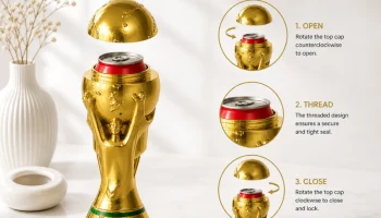 Держатель банки для трофеев Чемпионата мира по футболу 20...
