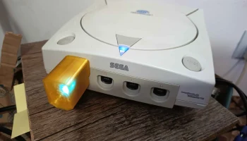 Адаптер Dreamcast BlueRetro