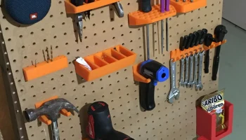 Левитирующий ящик для инструментов Pegboard... 1