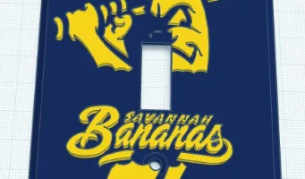 Чехол Savannah Bananas LightSwitch 1