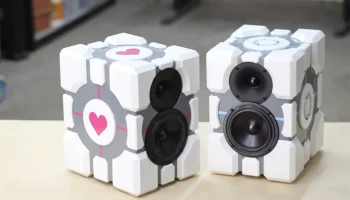 Колонки Companion Cube - C-Note 1