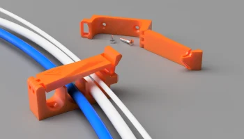 Шарнирный зажим для кабеля V2 2