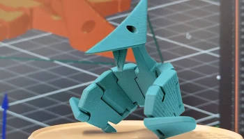 FlexiDinos Bertha, гибкий отпечаток птеродактиля на месте... 2