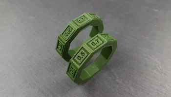 Вертикальный тисненый и выгравированный индикатор качеств...