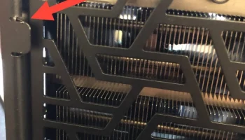 Противопровисающий кронштейн Fractal Design Ridge для гра... 1