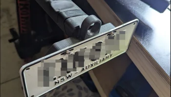 Съемный адаптер номерного знака Yakima FullSwing......
