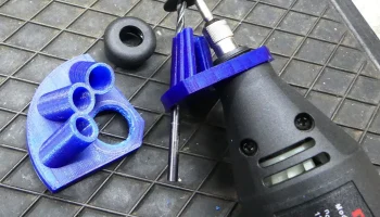 Приспособление для заточки сверл для Dremel... Приспособление для заточки сверл для Dremel...