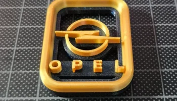 Опель брелок