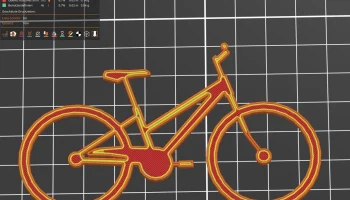 Fahrrad / Mountainbike / Bike / Anh&auml;nger / Брелок 2