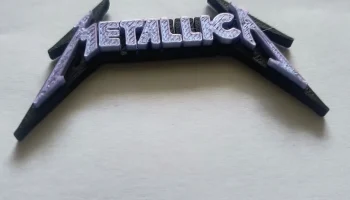 Магнит на холодильник или брелок Metallica 22 МИН...... 2