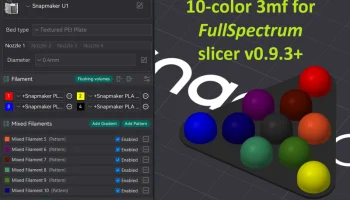 Палитры скоростей FullSpectrum 2