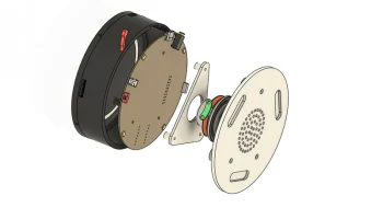 Корпус Seeedstudio Respeaker XVF3800 4