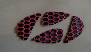 Вставки для значков Hyundai (Honeycomb) 1