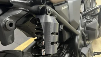 Амортизатор, совместимый с Honda SCL500............ 5