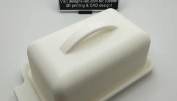 Поднос для масла Западного побережья - designx-lab.com... 1