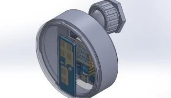 Датчик миллиметровых волн LD2450 + D1 mini ESP32........ 1
