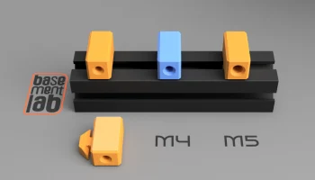 2020 Fixing Clip Twist_In - Зажим для профиля 2020........ 1